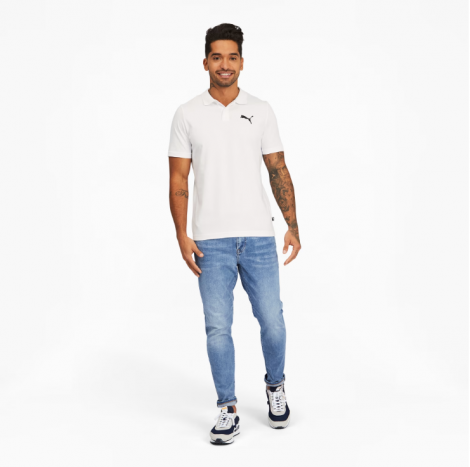 Футболка Puma Essentials Jersey Polo
