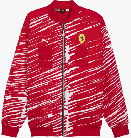Кофта Puma Scuderia Ferrari X Joshua Vides Red
