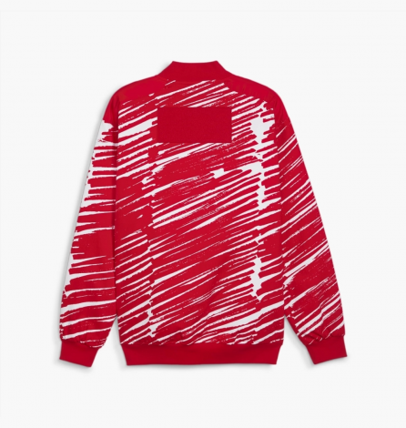 Кофта Puma Scuderia Ferrari X Joshua Vides Red