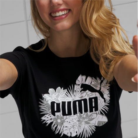 Футболка Puma Essentials Flower Power