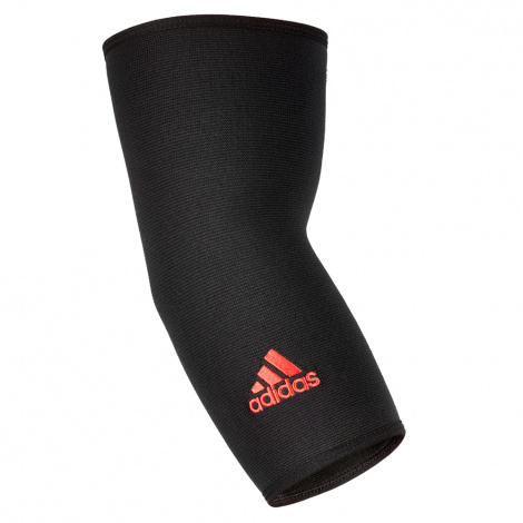 Фіксатор ліктя чорний Adidas ELBOW SUPPORT S чорний ADSU-12431RD