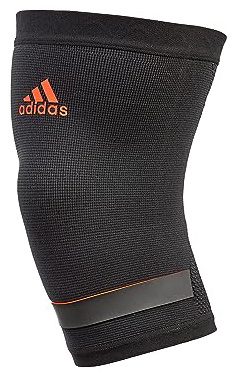Фиксатор Колена Adidas Performance Knee Support Черный, Красный Унисекс M