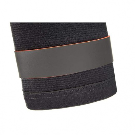 Фиксатор Колена Adidas Performance Knee Support Черный, Красный Унисекс M