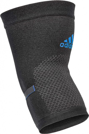 Фиксатор Локтя Adidas Performance Elbow Support Черный, Синий Унисекс L