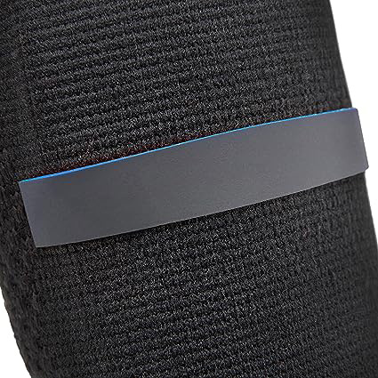 Фиксатор Локтя Adidas Performance Elbow Support Черный, Синий Унисекс L