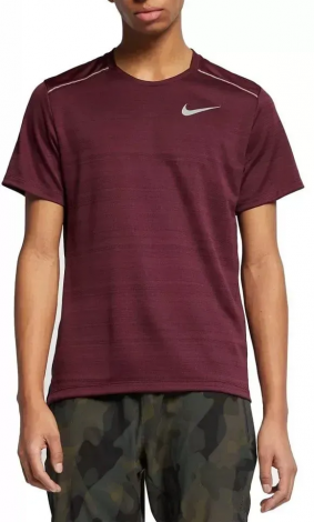 Футболка Nike Dri-Fit (Бордовая)