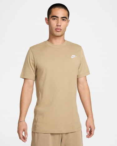 Футболка Nike SPORTSWEAR CLUB TEE бежева AR4997-297