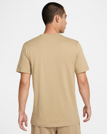 Футболка Nike SPORTSWEAR CLUB TEE бежева AR4997-297