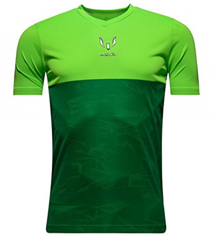 Футболка Adidas Messi Quarter All Over Print Tee