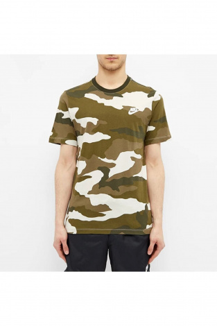 Футболка Nike Camo T-Shirt Ck3003-072 S