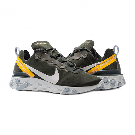 Кроссовки Nike React Element 55 Olive