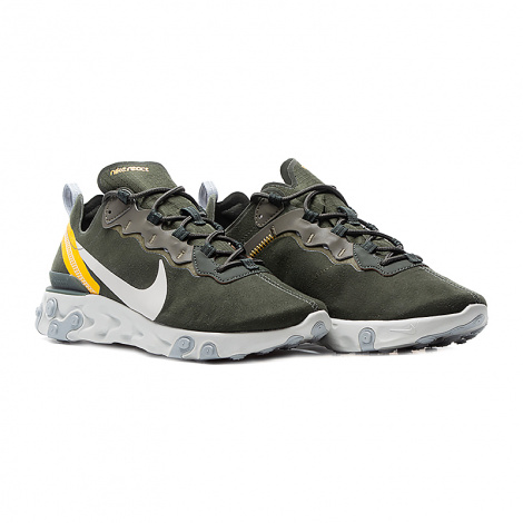 Кроссовки Nike React Element 55 Olive