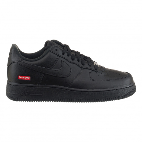 Кросівки Nike SUPREME X AIR FORCE 1 чорні CU9225-001