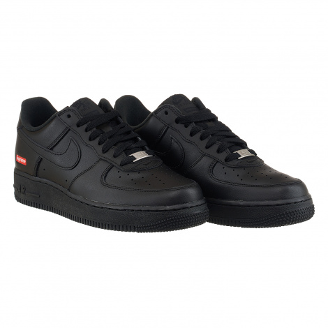 Кросівки Nike SUPREME X AIR FORCE 1 чорні CU9225-001