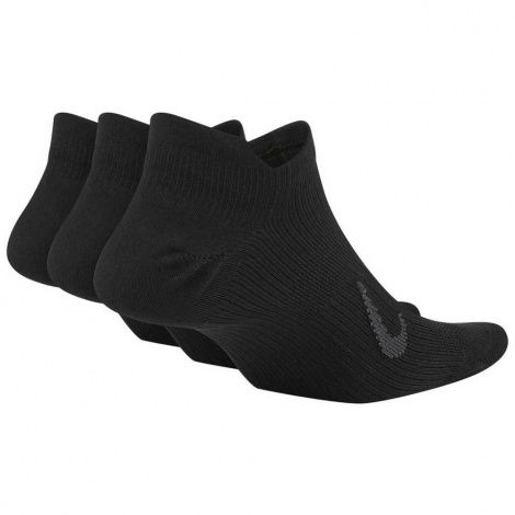 Носки Nike W Nk Everyday Plus Ltwt Ns 3Pr Черный Женский 34-38
