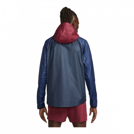 Куртка Куртка Для Бега Nike Windrunner Trail Jacket Navy Bordowa (Cz9054-638)