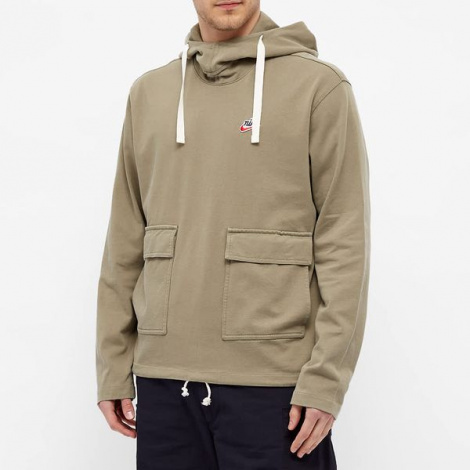 Кофта Nike Heritage Popover Jacket