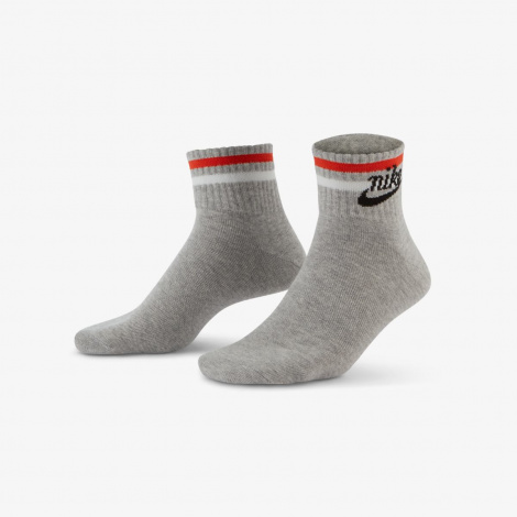 Шкарпетки Nike U NK NSW EVERYDAY ESSENTIAL AN 3PR сірі (3 пари) DA2612-050