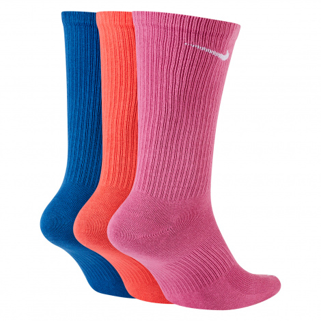 Носки Nike U Nk Everyday Plus Ltwt Crew 3Pr Мультиколор Унисекс 38-42