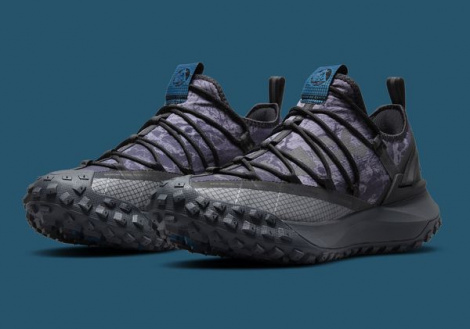 Кроссовки Nike Acg Mountain Fly Low Black