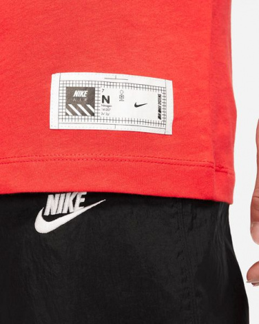 Футболка Nike Men'S Sportswear T-Shirt: Red