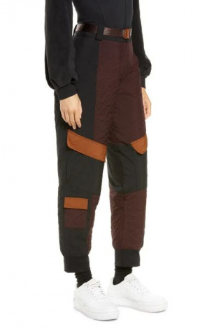 Брюки Air Jordan Cozy Girl Brown Pants