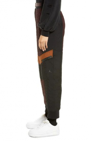 Брюки Air Jordan Cozy Girl Brown Pants