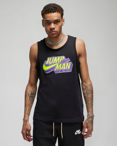 Футболка Nike Air Jordan Jumpman Graphic Tank Top Black