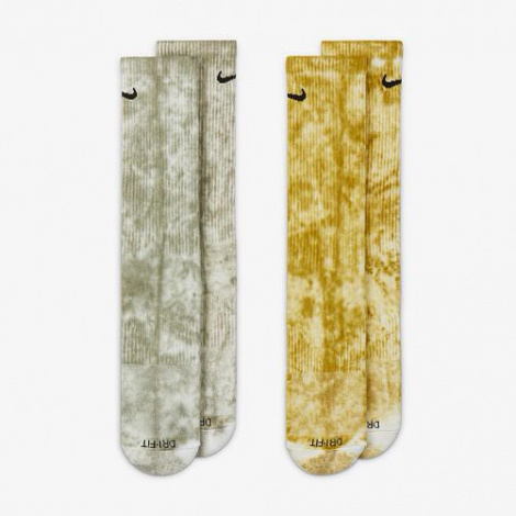 Шкарпетки Nike U NK EVERYDAY PLUS CUSH CREW різнокольорові (2 пари) DM3407-907