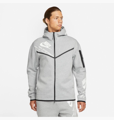 Костюм Спортивный Nike Tech Flc Grey
