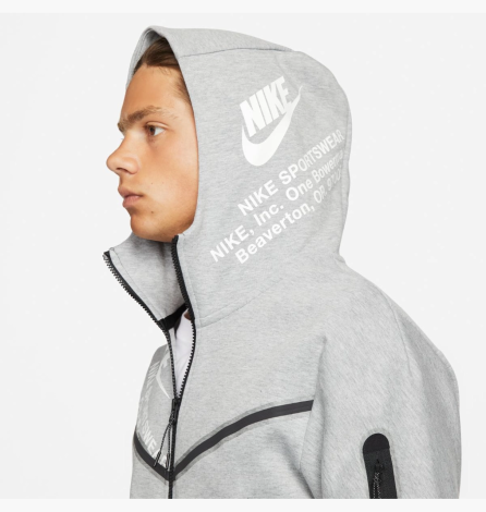 Костюм Спортивный Nike Tech Flc Grey