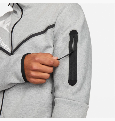 Костюм Спортивный Nike Tech Flc Grey