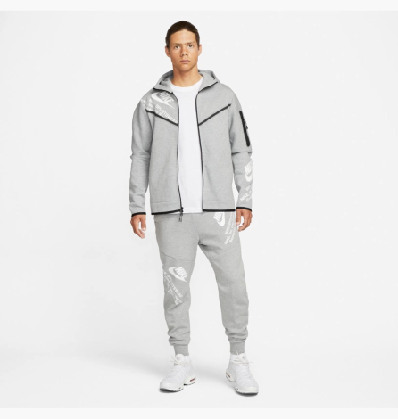 Костюм Спортивный Nike Tech Flc Grey