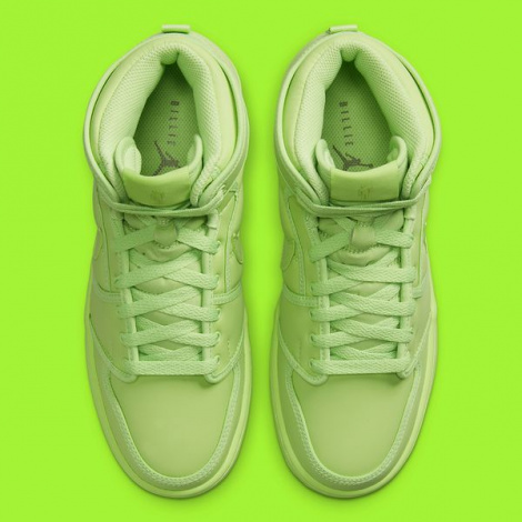 Кроссовки Jordan 1 Retro Ajko Billie Eilish Ghost Green