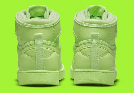 Кроссовки Jordan 1 Retro Ajko Billie Eilish Ghost Green