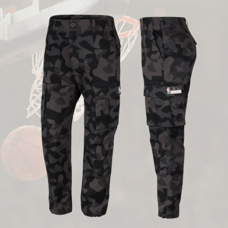 Брюки Nike Nba Team 31 Courtside Pants Medium Ash