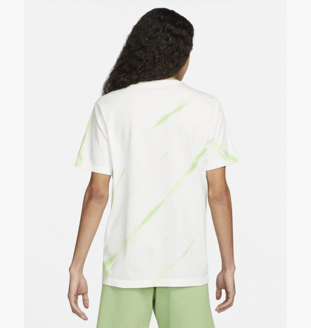 Футболка Nike Tye Dye Shirt Green/White