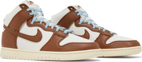 Кроссовки Nike Dunk High Retro Premium Brown