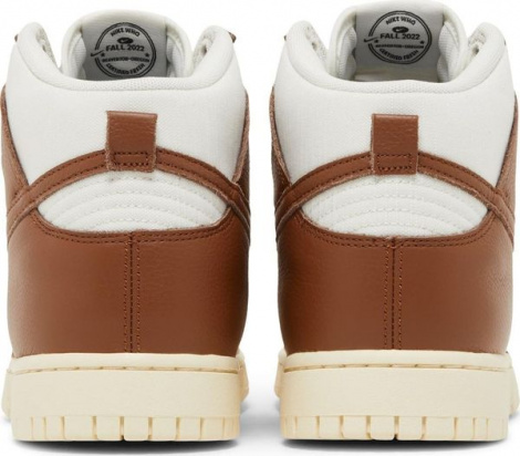 Кроссовки Nike Dunk High Retro Premium Brown