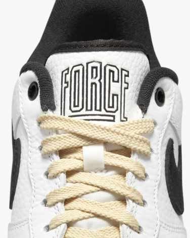 Кроссовки Женские Nike Air Force 1'07 Black And Summit White Dr0148-101 36.5