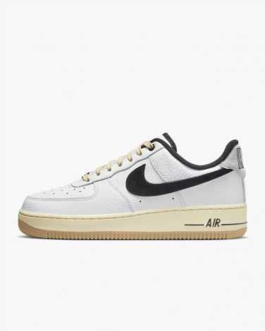 Кроссовки Женские Nike Air Force 1'07 Black And Summit White Dr0148-101 36.5