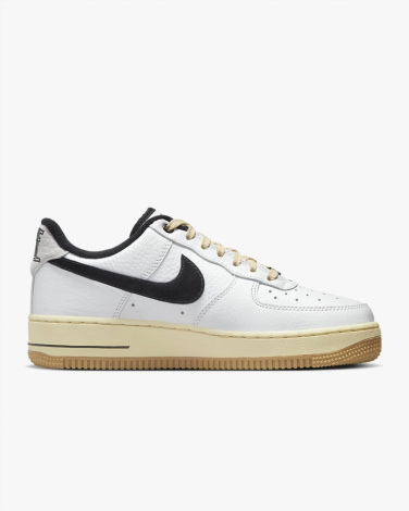 Кроссовки Женские Nike Air Force 1'07 Black And Summit White Dr0148-101 36.5