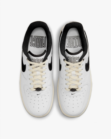 Кроссовки Женские Nike Air Force 1'07 Black And Summit White Dr0148-101 36.5