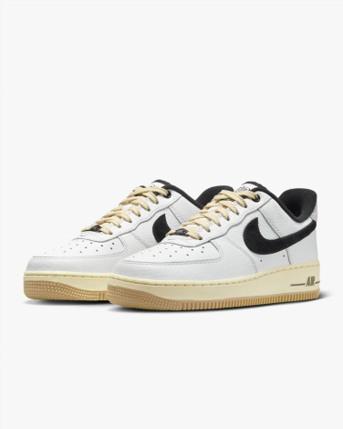 Кроссовки Женские Nike Air Force 1'07 Black And Summit White Dr0148-101 36.5