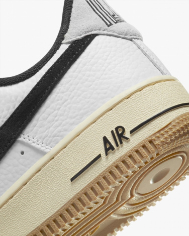 Кроссовки Женские Nike Air Force 1'07 Black And Summit White Dr0148-101 36.5