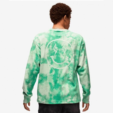 Светр Jordan X J Balvin Crewneck Green