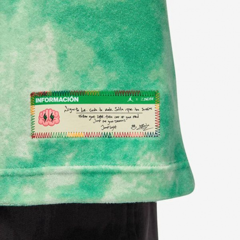 Светр Jordan X J Balvin Crewneck Green