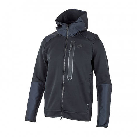 Кофта Nike M Nk Tch Flc Overlay Fz