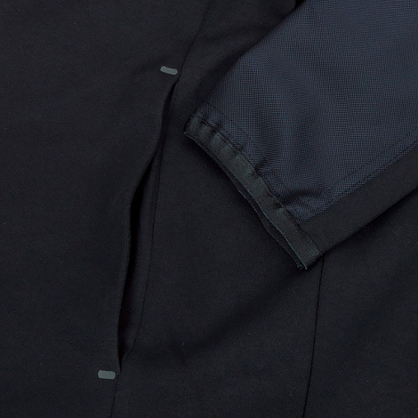 Кофта Nike M Nk Tch Flc Overlay Fz
