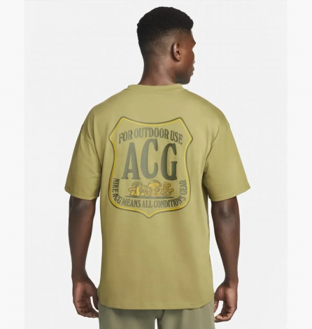 Футболка Nike Acg (Темно-Зелена)